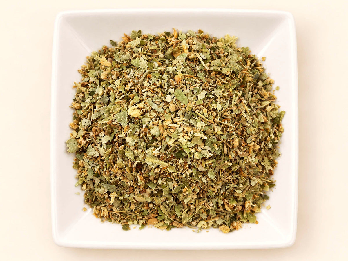 Linden Leaf and Flower | Tilia argentum | Cut & Sifted Herb | Wild Crafted Botanical