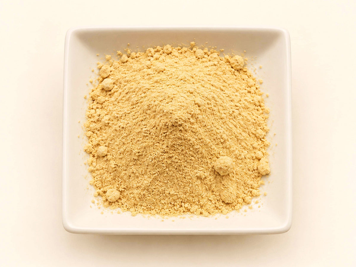 Maca Root Powder | Gelatinized | Lepidium meyenii | Peruvian Root | Wild Crafted