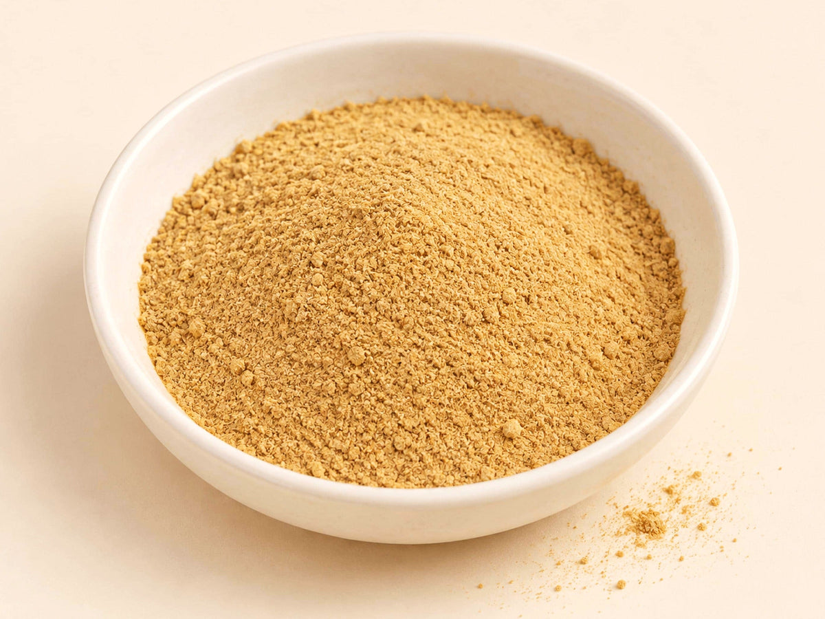 Licorice Root Powder | Glycyrrhiza glabra | Fine Ground Botanical Powder | Wild Crafted