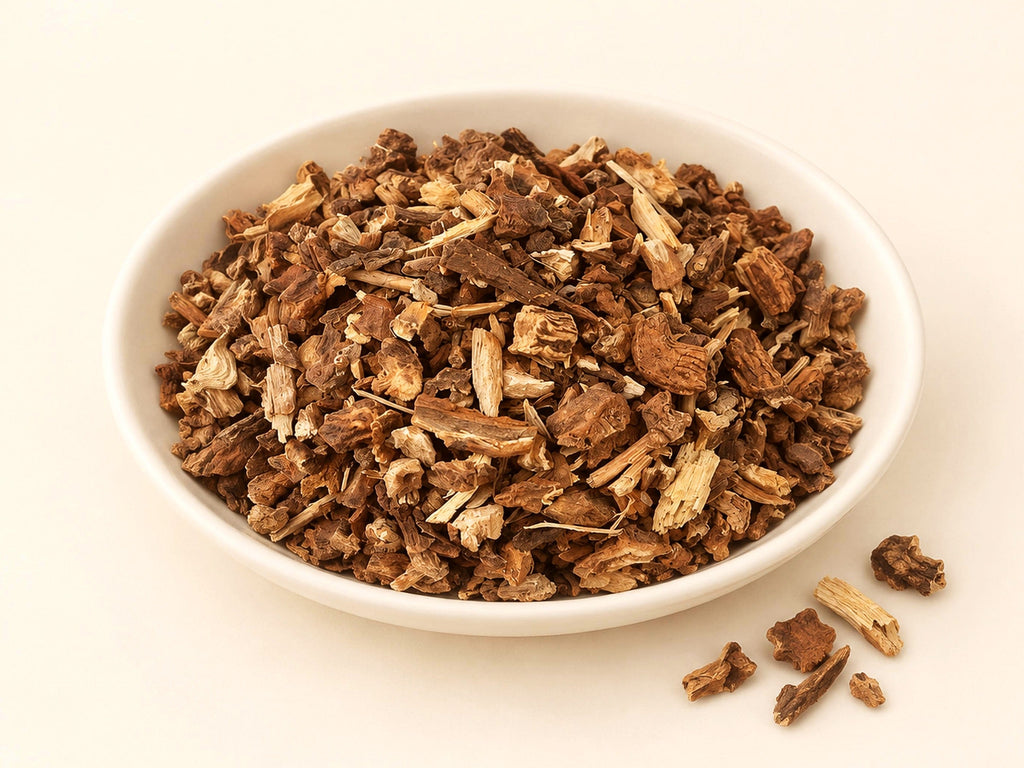 Indian Sarsaparilla Root | Hemidesmus indicus | Cut & Sifted Botanical | Wild Crafted