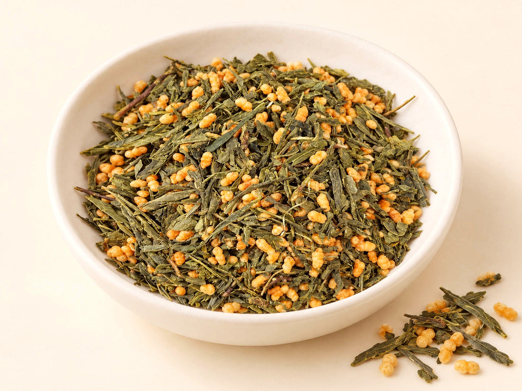 Genmaicha Green Tea | Japanese Roasted Rice | Loose Leaf Tea