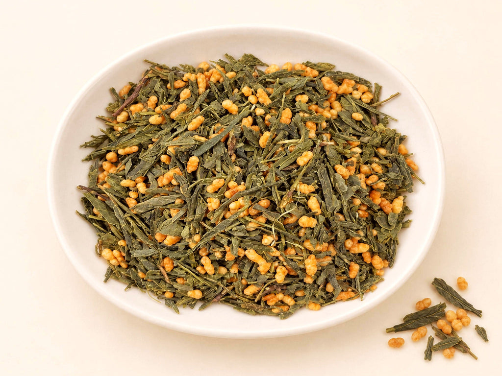 Genmaicha Green Tea | Japanese Roasted Rice | Loose Leaf Tea