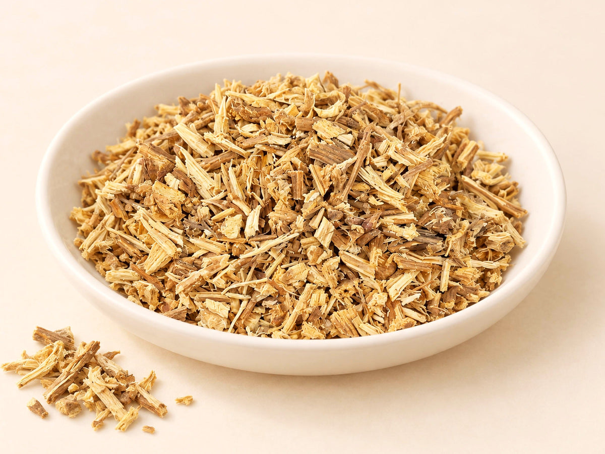 Nettle Root | Urtica dioica | Cut & Sifted Botanical Root | Wild Crafted