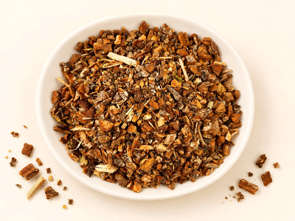 Cramp Bark | Viburnum opulus | Cut & Sifted Botanical Ingredient | Wild Crafted