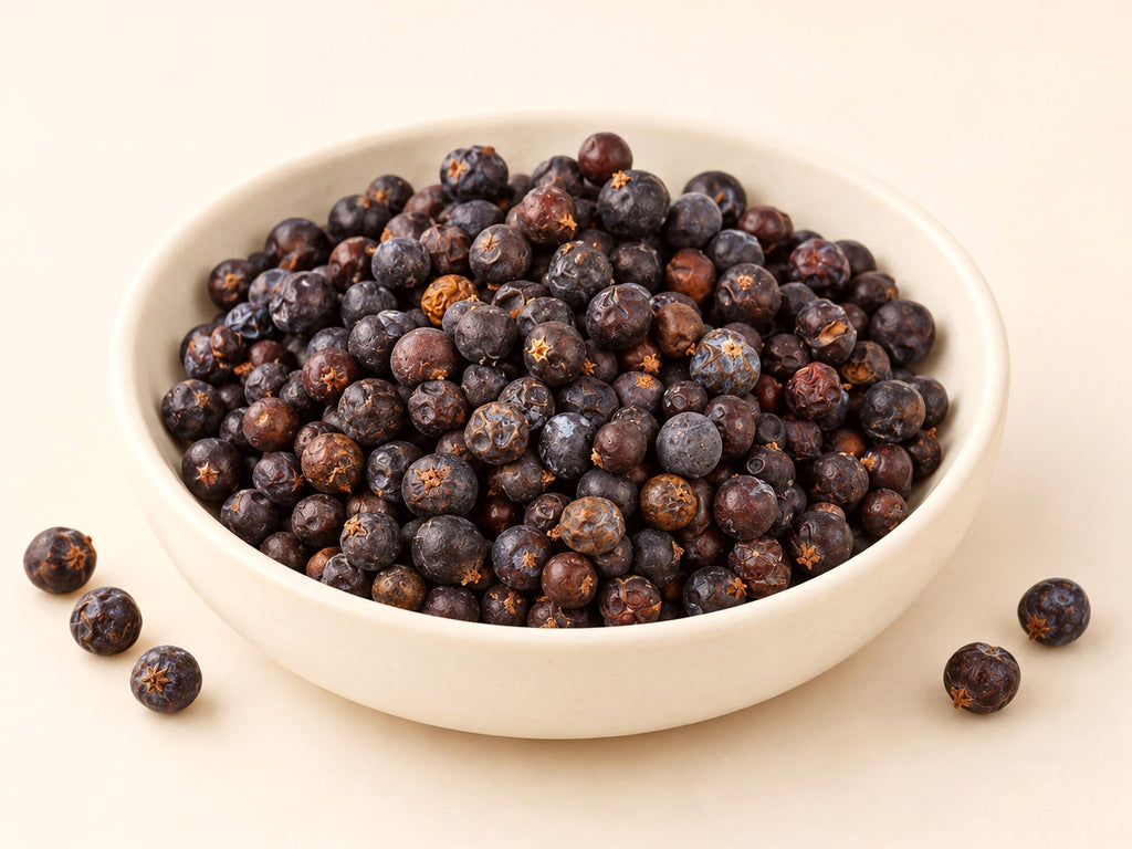 Whole Juniper Berries | Juniperus Communis | Dried Herbal Tea and Culinary Spice | Wild Crafted