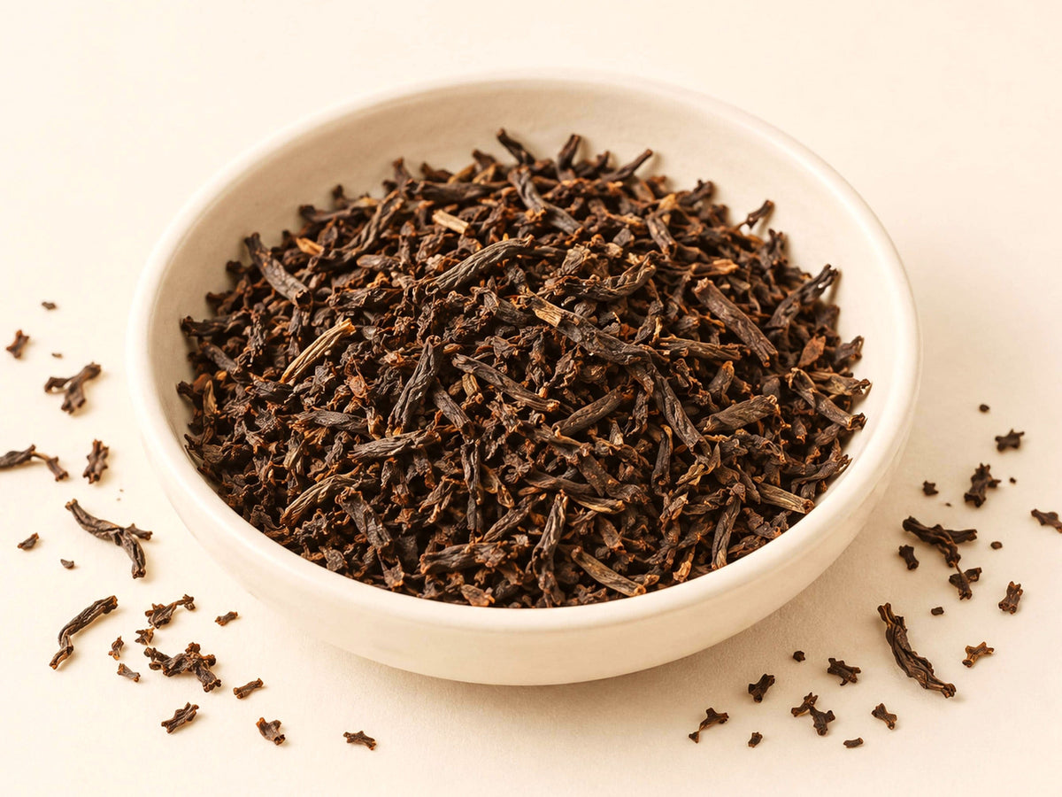 English Breakfast Tea | Assam Ceylon Kenyan & Keemun | Loose Leaf Black Tea Blend
