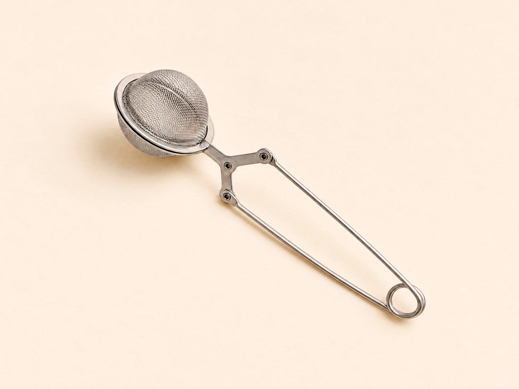 Stainless Steel Mesh Tea Strainer | Loose Leaf Herbal Tea Infuser | Handle