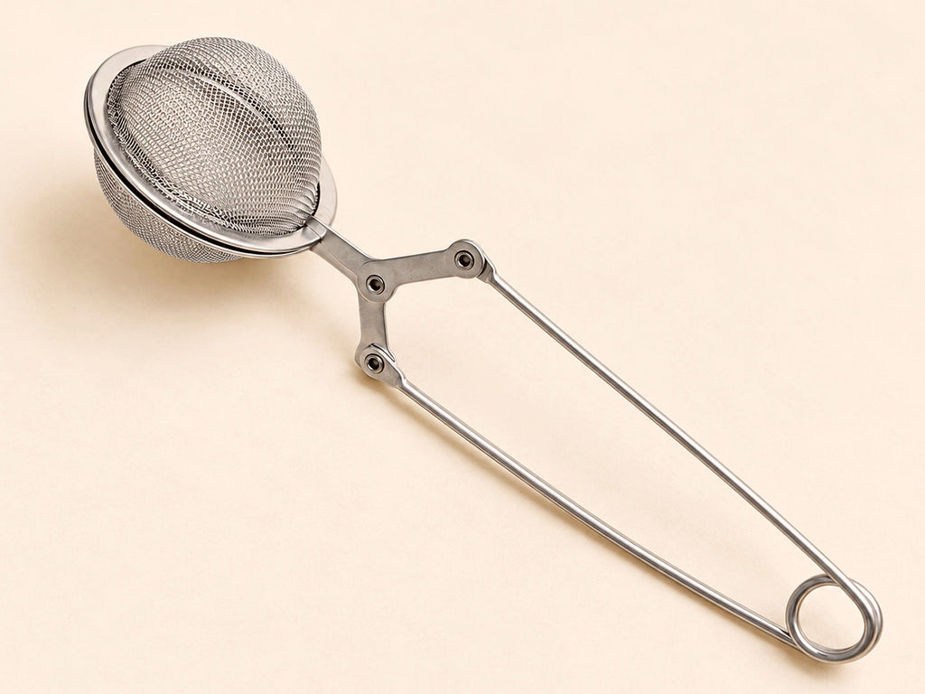 Stainless Steel Mesh Tea Strainer | Loose Leaf Herbal Tea Infuser | Handle