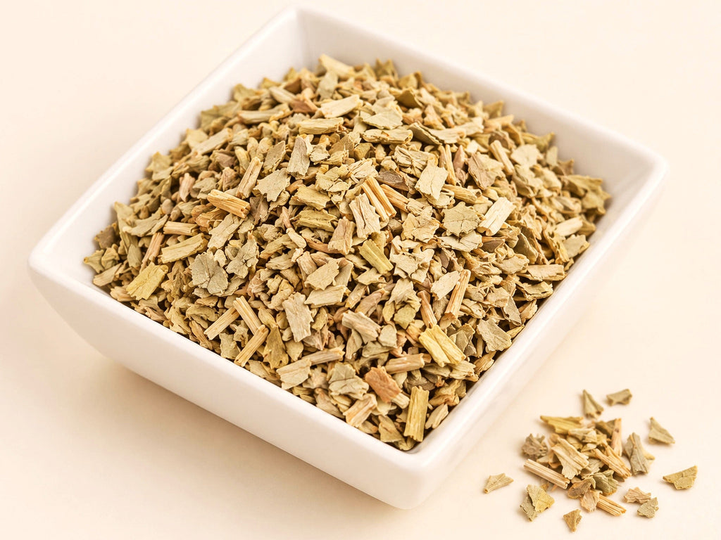 Olive Leaf | Olea europaea | Cut & Sifted Herbal Tea Ingredient | Wild Crafted