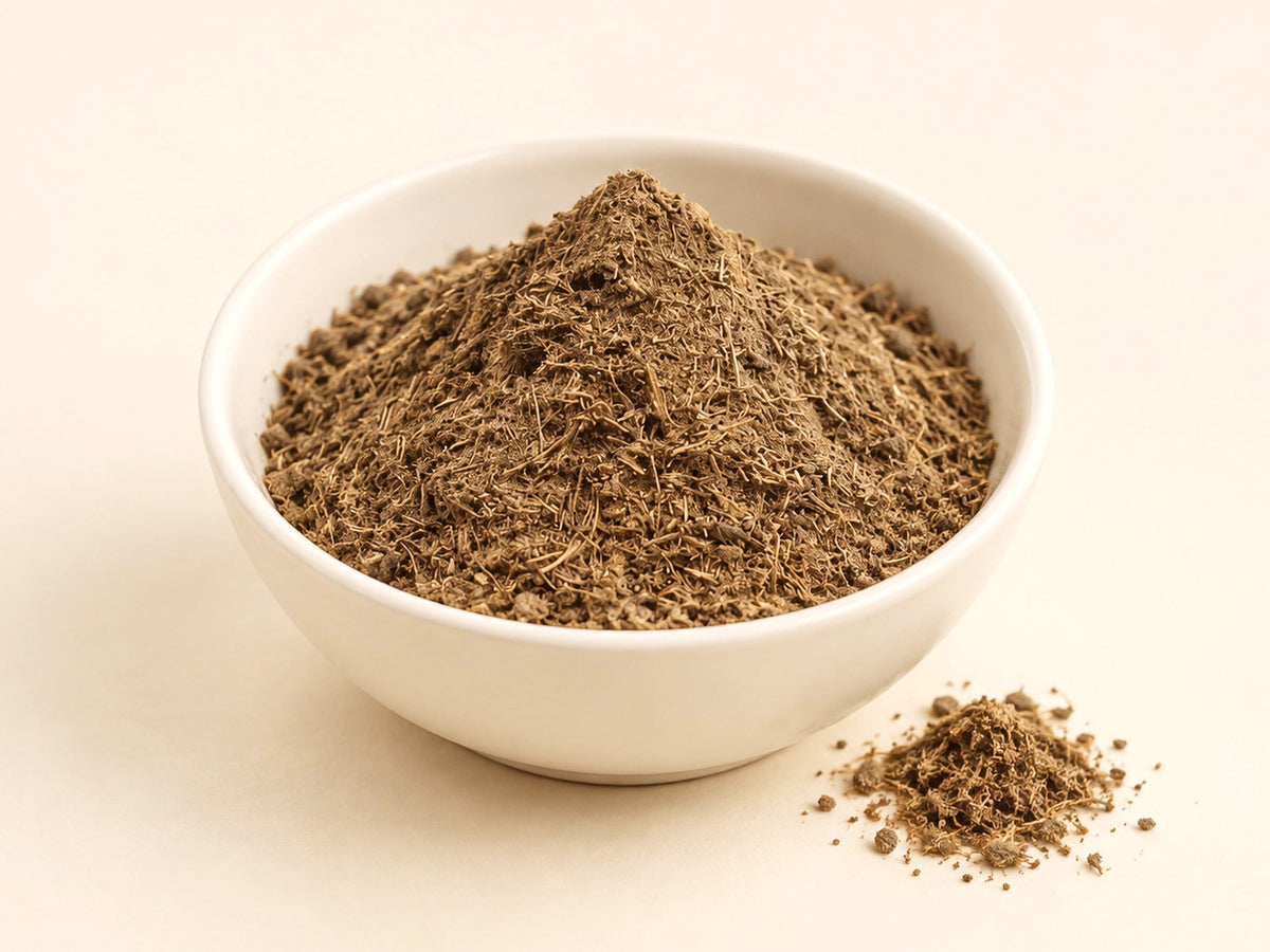 Abuta Bark Powder | Cissampelos pareira | Fine Ground Botanical Ingredient | Wild Crafted