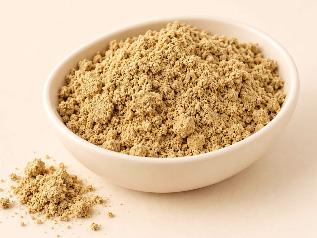 Ginger Root Powder | Zingiber officinale | Botanical Tea Ingredient | Wild Crafted