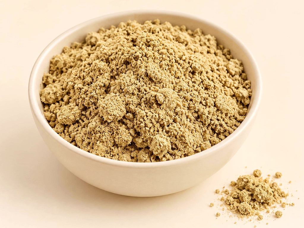 Ginger Root Powder | Zingiber officinale | Botanical Tea Ingredient | Wild Crafted