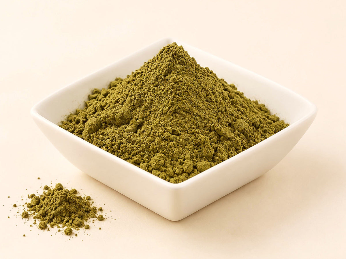 Skullcap Herb Powder | Scutellaria lateriflora | Ultra Fine Botanical Ingredient | Wild Crafted