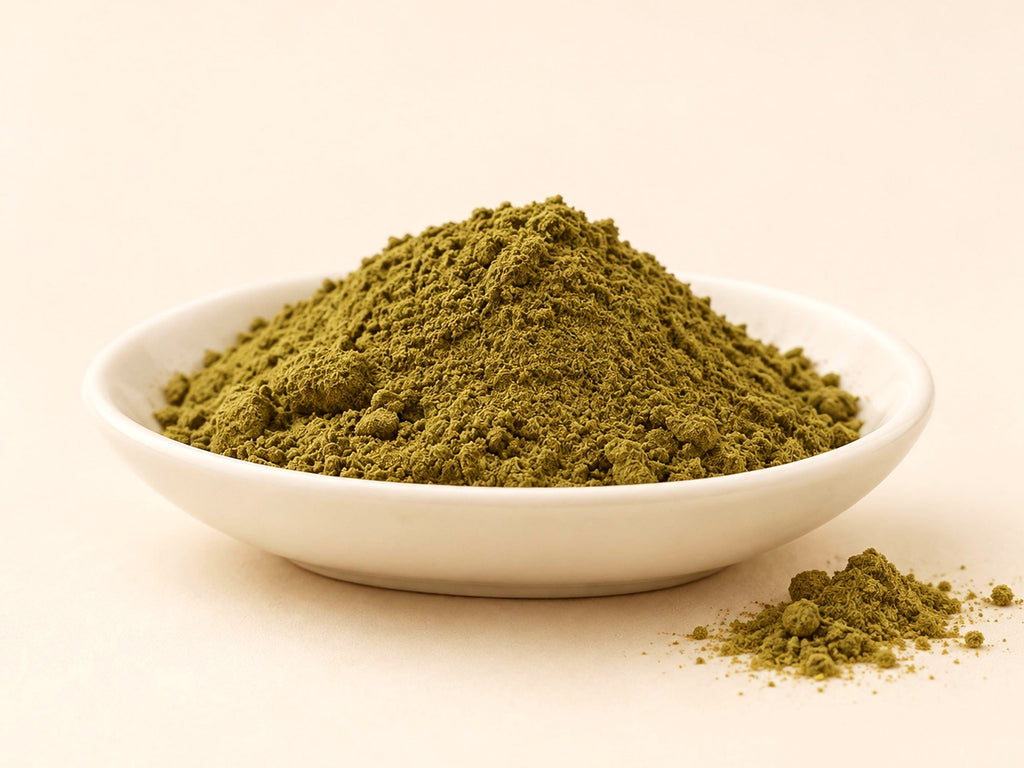 Skullcap Herb Powder | Scutellaria lateriflora | Ultra Fine Botanical Ingredient | Wild Crafted