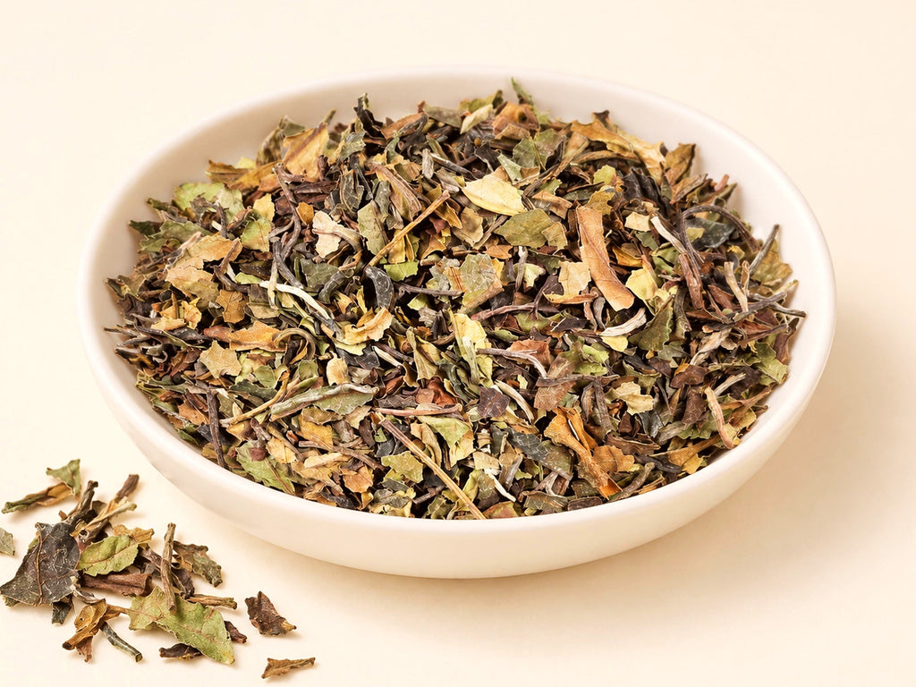 Shu Mee White Tea | Loose Leaf, Smooth Mellow Flavor, Freshly Imported