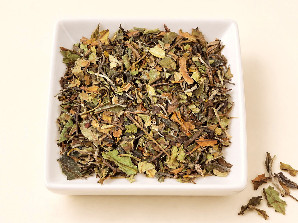 Shu Mee White Tea | Loose Leaf, Smooth Mellow Flavor, Freshly Imported