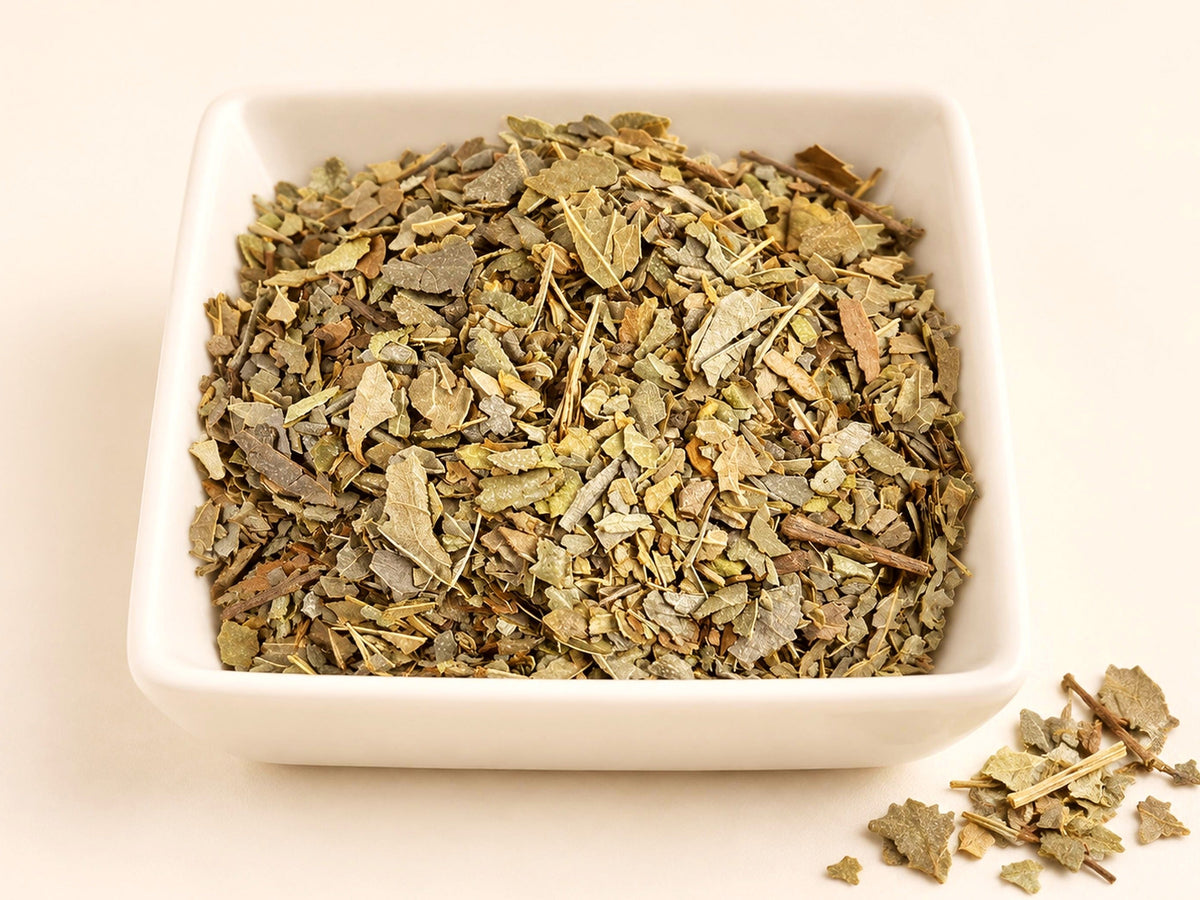 Boldo Leaf | Peumus boldus | Cut & Sifted Herbal Tea Ingredient | Wild Crafted