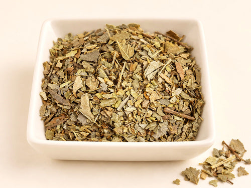 Boldo Leaf | Peumus boldus | Cut & Sifted Herbal Tea Ingredient | Wild Crafted