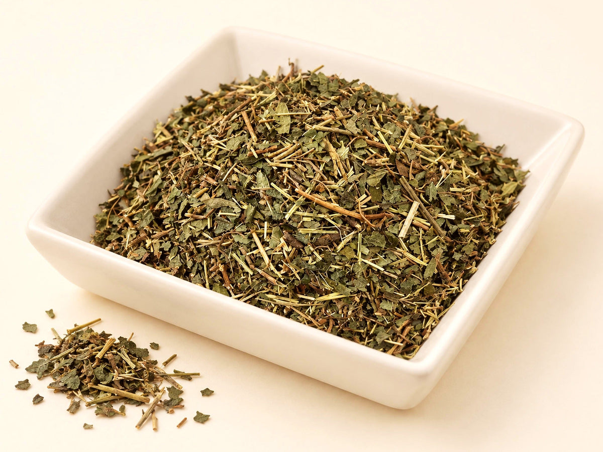 Periwinkle Herb | Vinca minor | Cut & Sifted Botanical Herb | Wild Crafted