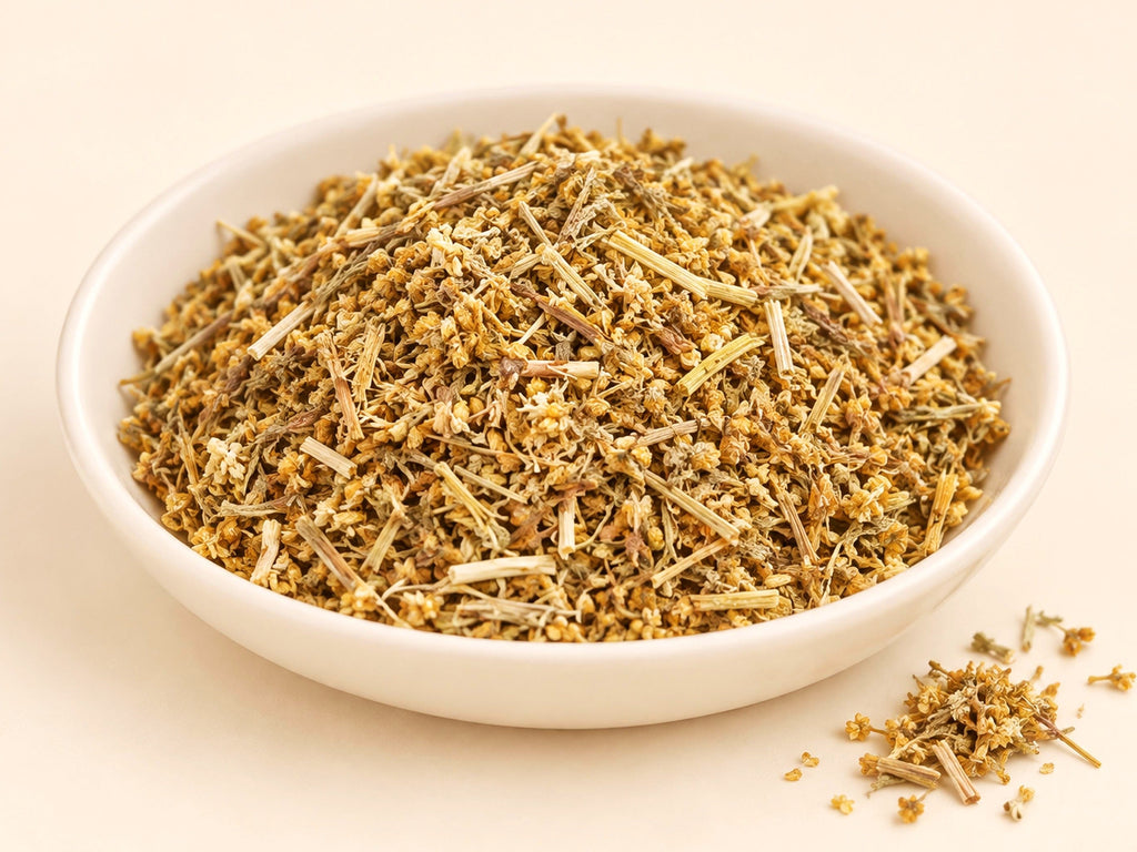 Yarrow Flower Herb | Achillea millefolium | Cut & Sifted Botanical | Wild Crafted