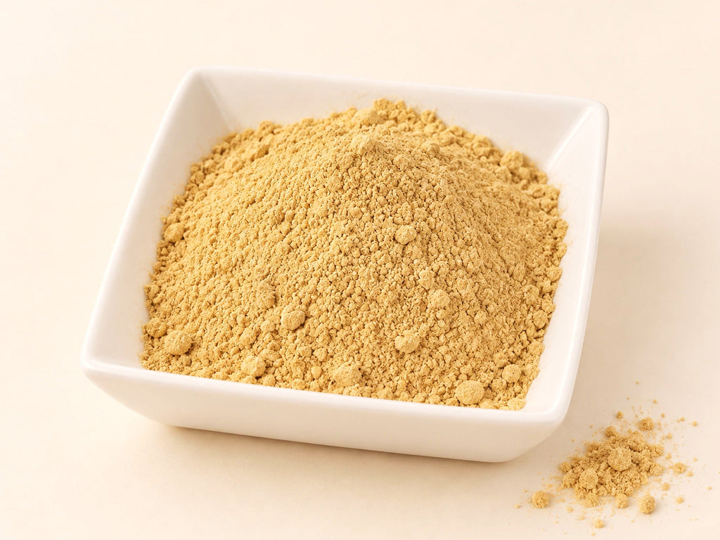 Gentian Root Powder | Gentiana lutea | Fine Ground Botanical Powder | Wild Crafted