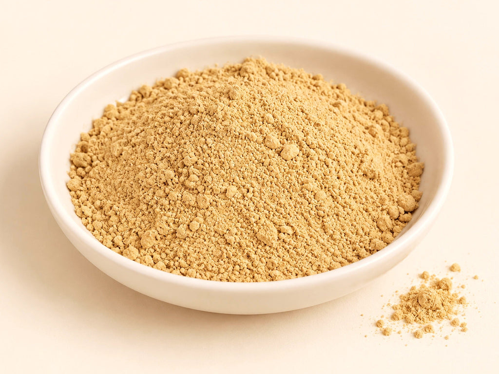 Gentian Root Powder | Gentiana lutea | Fine Ground Botanical Powder | Wild Crafted