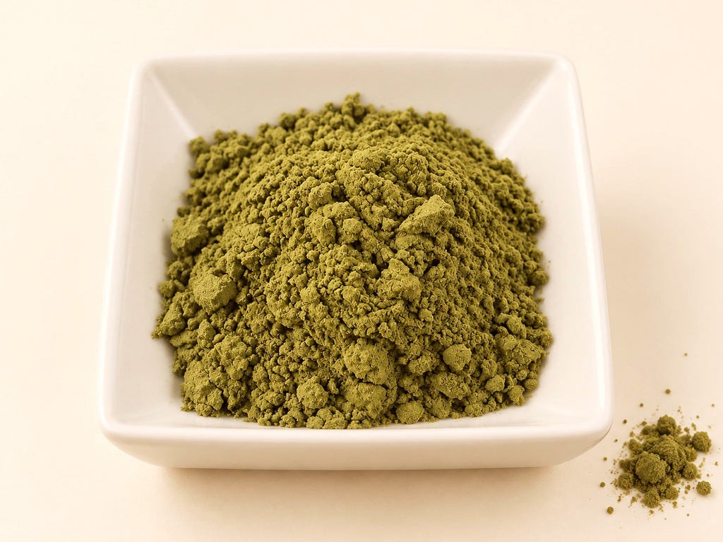 Ginkgo Leaf Powder | Ginkgo biloba | Fine Botanical Herb | Wild Crafted