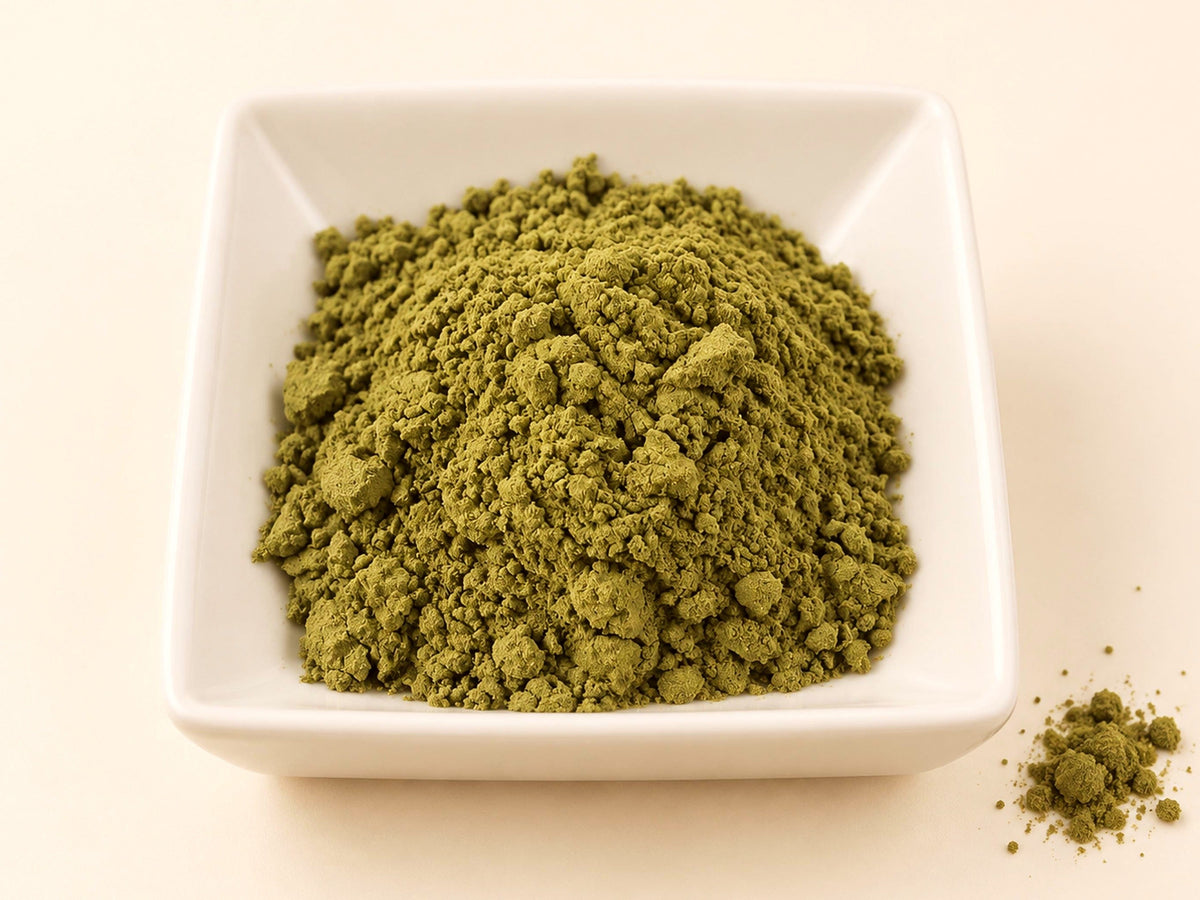 Ginkgo Leaf Powder | Ginkgo biloba | Fine Botanical Herb | Wild Crafted