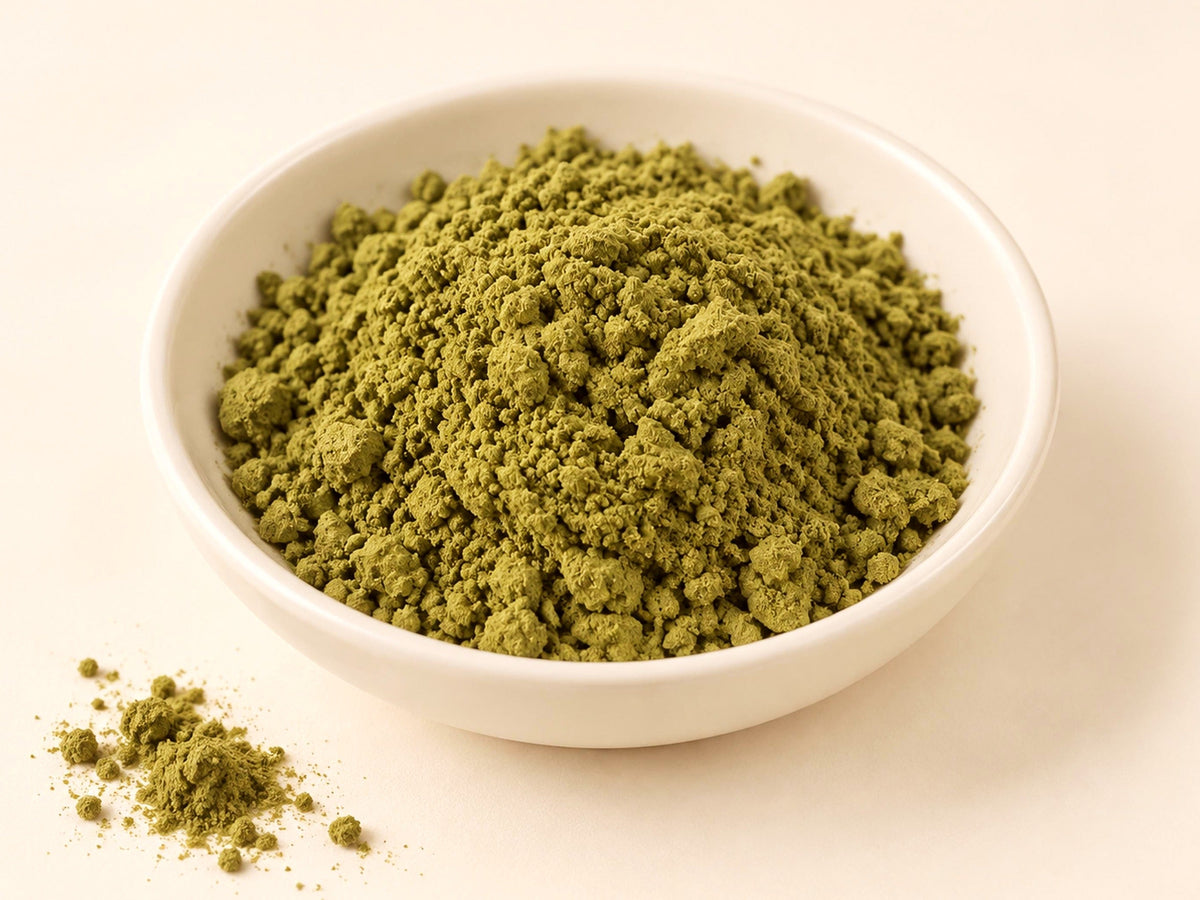 Ginkgo Leaf Powder | Ginkgo biloba | Fine Botanical Herb | Wild Crafted