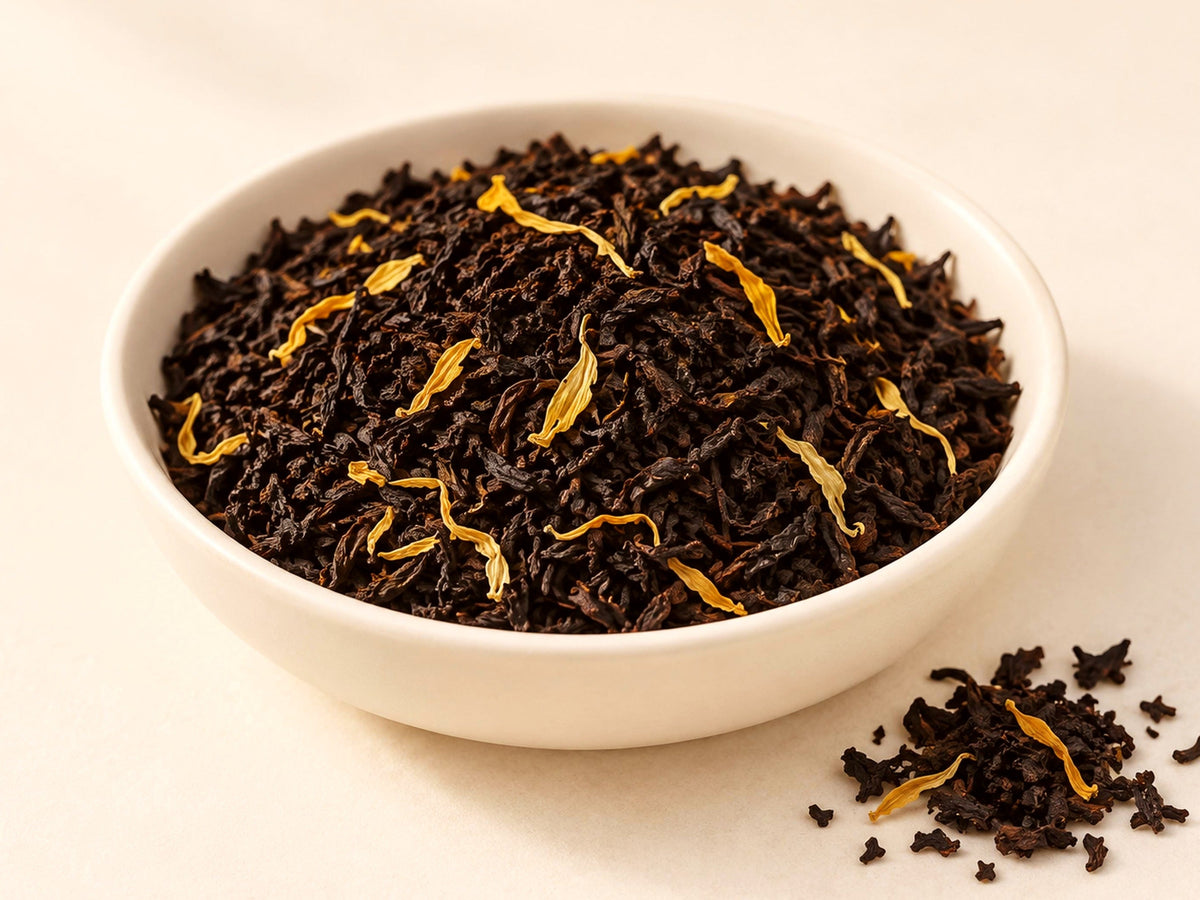 Passion Fruit Ceylon Black Tea Blend | Loose Leaf Botanical Tea