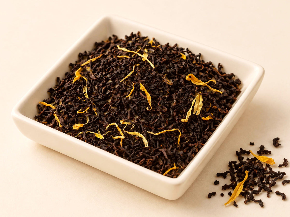 Passion Fruit Ceylon Black Tea Blend | Loose Leaf Botanical Tea