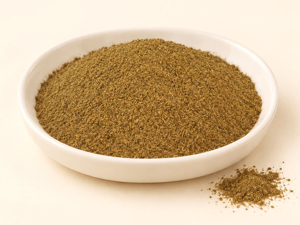 Iporuro Leaf Powder | Alchornea castaneifolia | Fine Ground Botanical Powder | Wild Crafted