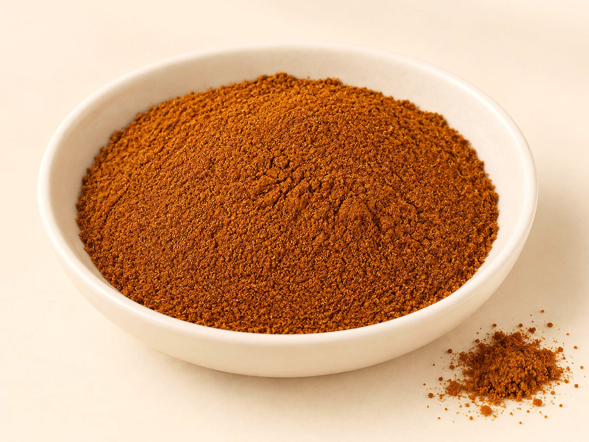 Safflower Powder | Carthamus tinctorius | Culinary Herb Powder | Wild Crafted
