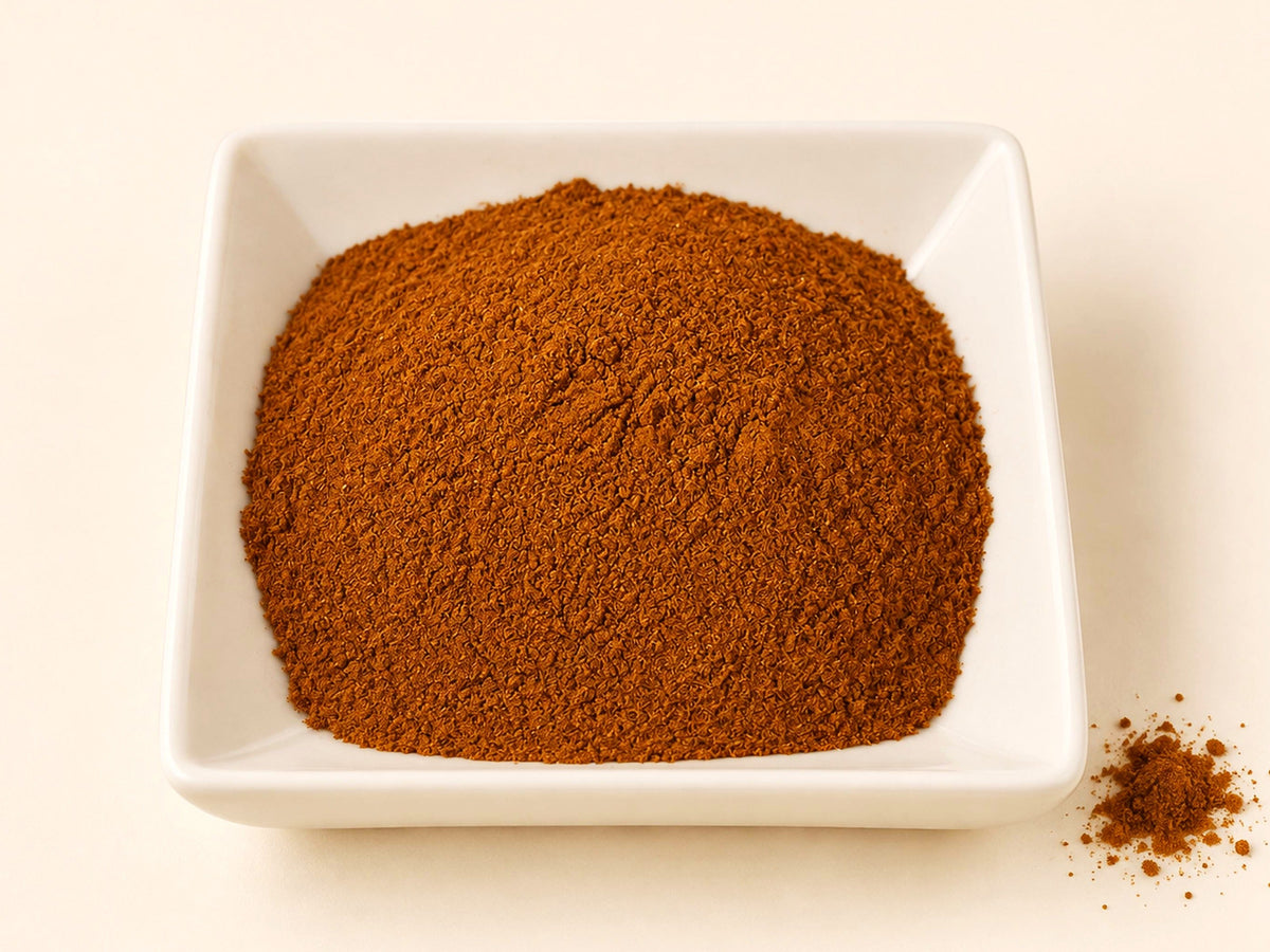 Safflower Powder | Carthamus tinctorius | Culinary Herb Powder | Wild Crafted