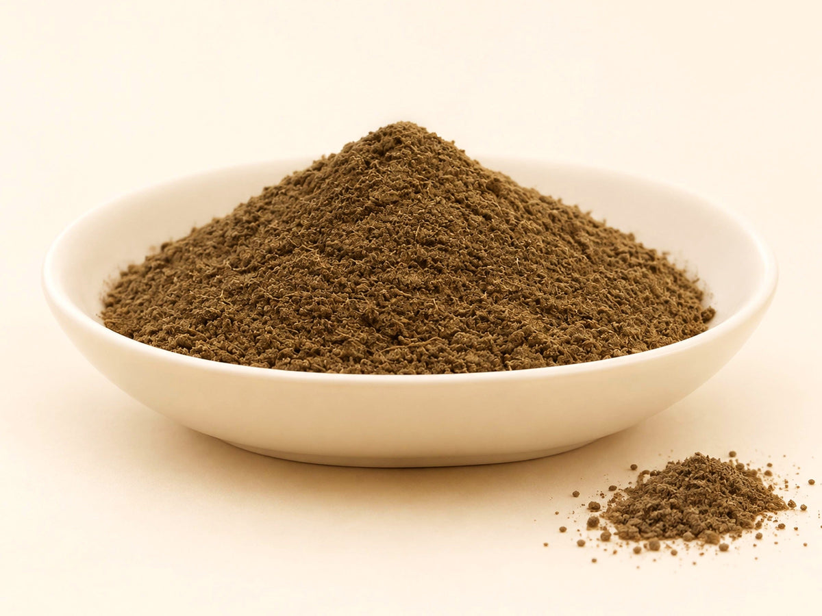 Valerian Root Powder | Valeriana officinalis | Fine Ground Botanical Powder |  Wild Crafted