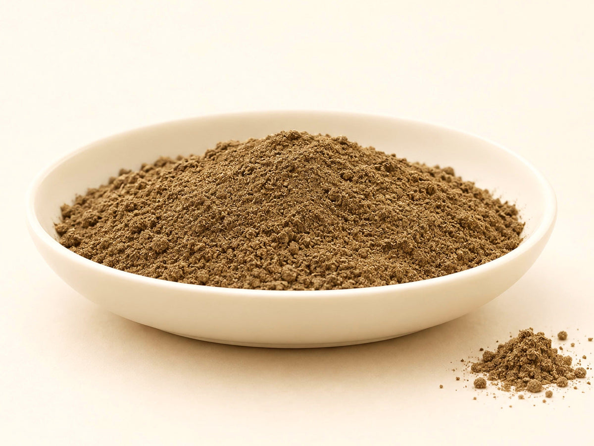 Hops Flower Powder | Humulus lupulus | Fine Herbal Botanical Ingredient | Wild Crafted