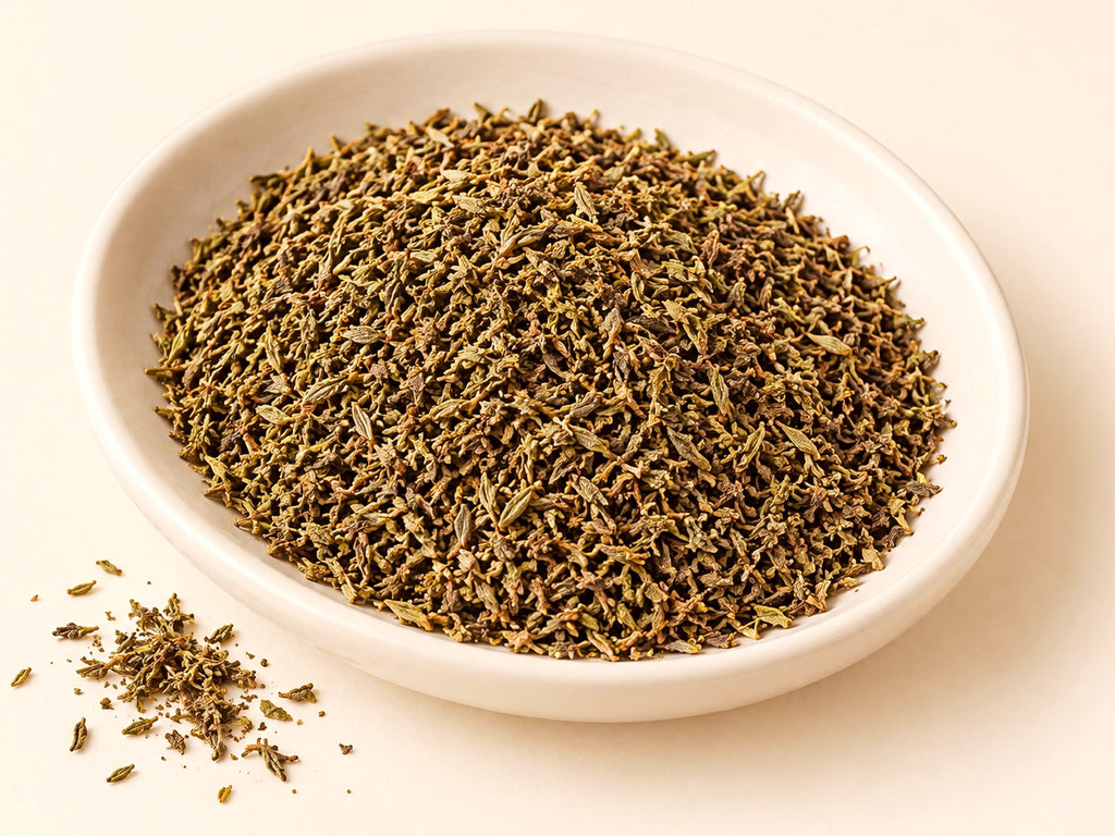 Thyme Leaf C/S | Thymus vulgaris | Culinary Herb | Cut & Sifted Herbal Botanical | Wild Crafted