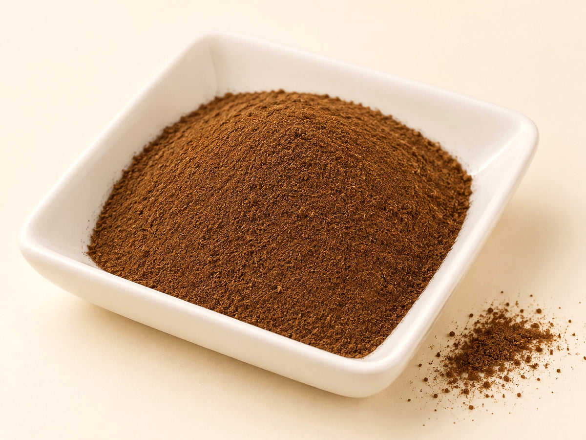 Black Cohosh Root Powder | Cimicifuga racemosa | Fine Ground Botanical Powder | Wild Crafted