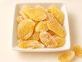 Crystallized Ginger | Zingiber officinale | Sweet Dried Ginger Pieces