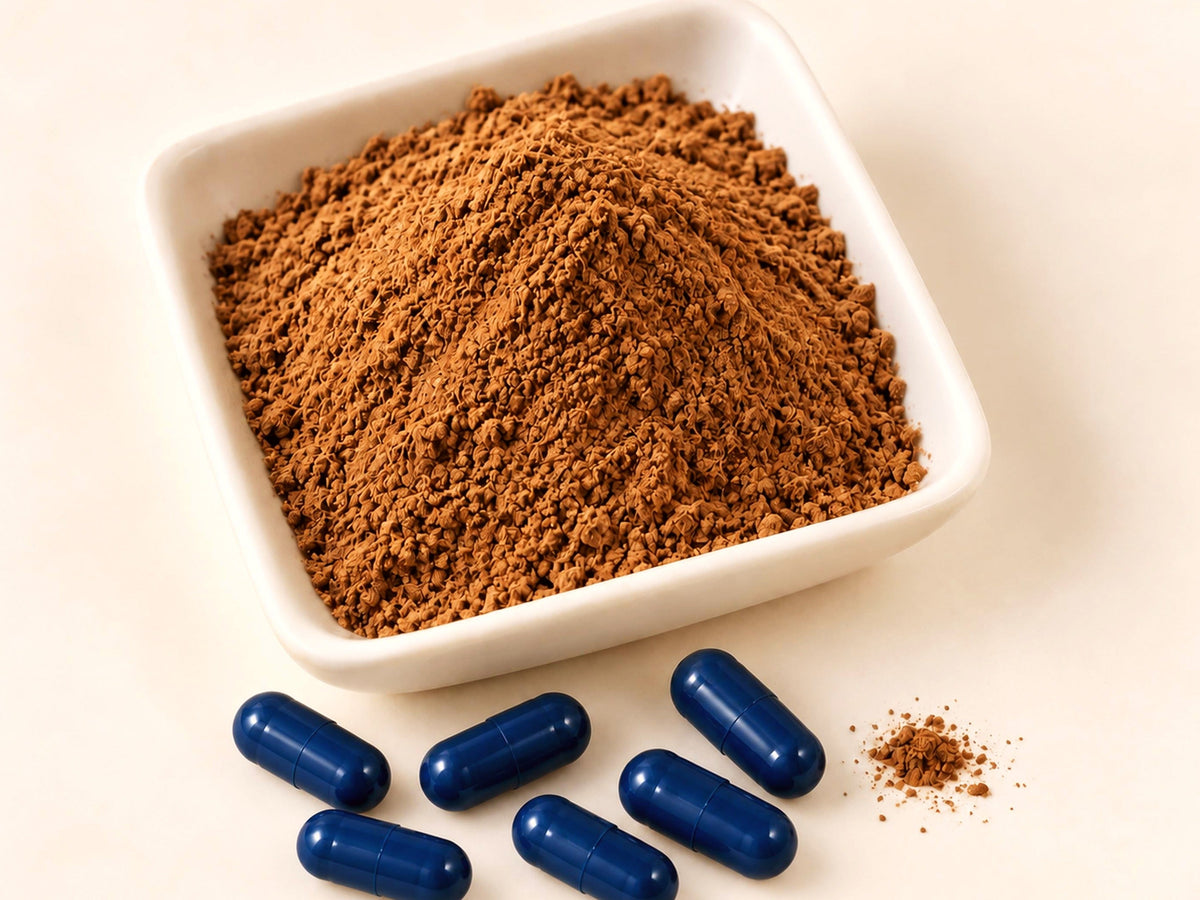 7 Mushroom Blend Capsules | Reishi Lion's Mane Chaga | 7 Varieties