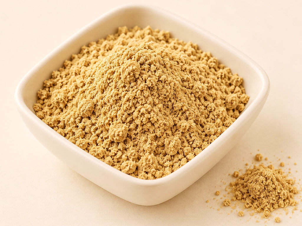 Ginger Root Powder | Zingiber officinale | Fine Ground Botanical Powder | Wild Crafted