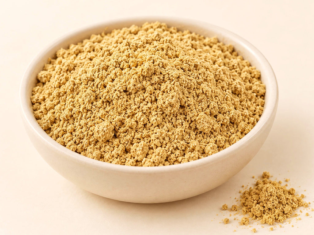 Ginger Root Powder | Zingiber officinale | Fine Ground Botanical Powder | Wild Crafted