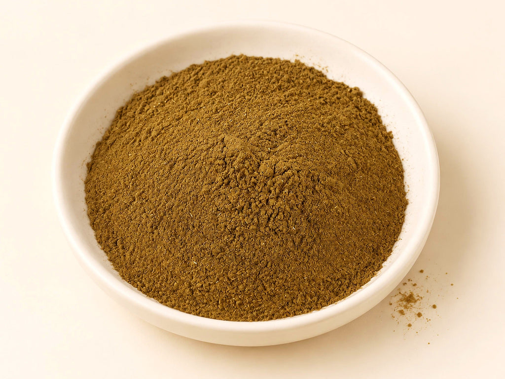 Yellow Dock Root Powder | Rumex crispus | Fine Ground Botanical Powder | Wild Crafted