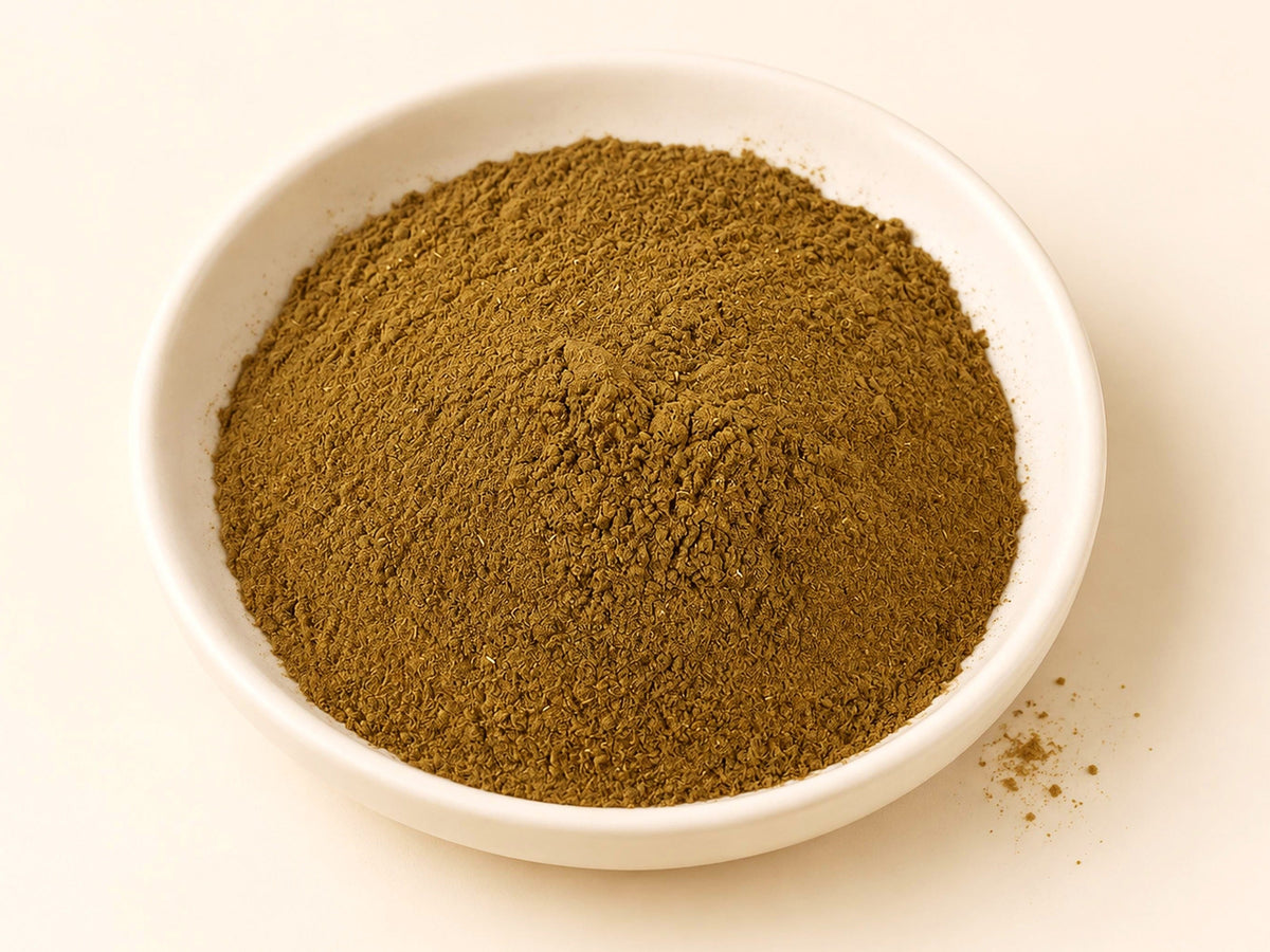 Yellow Dock Root Powder | Rumex crispus | Fine Ground Botanical Powder | Wild Crafted