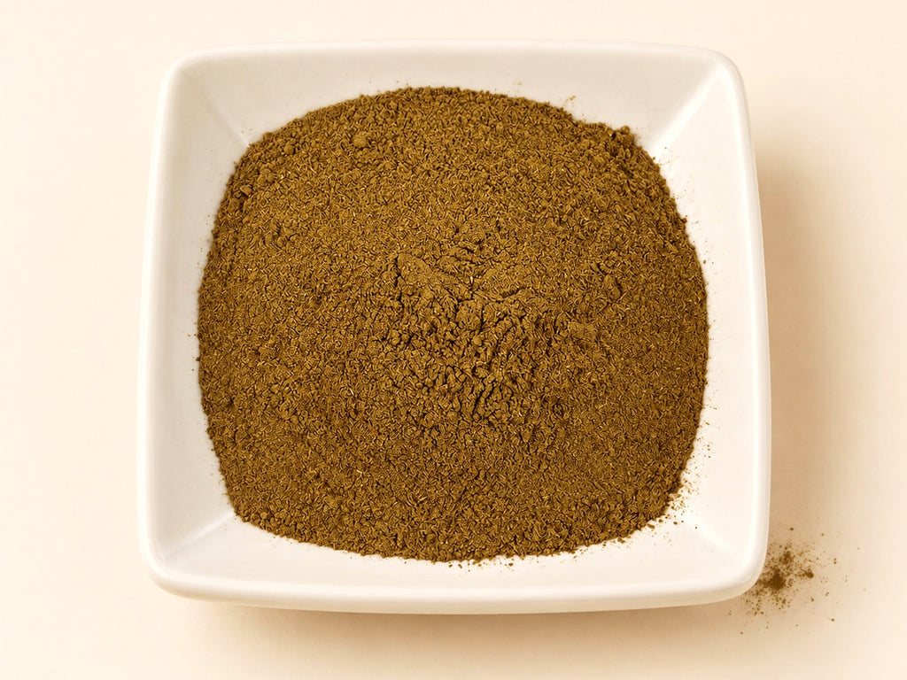 Yellow Dock Root Powder | Rumex crispus | Fine Ground Botanical Powder | Wild Crafted