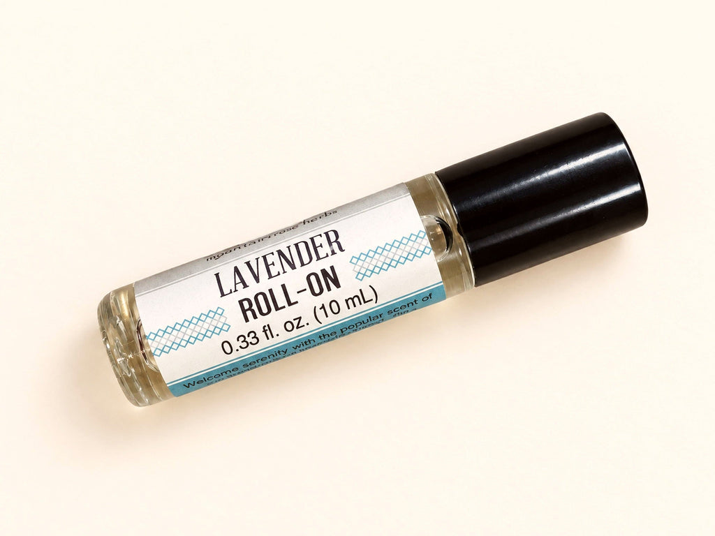 Lavender Essential Oil Roll-On | Pre-Diluted Aromatherapy Blend | 10 mL