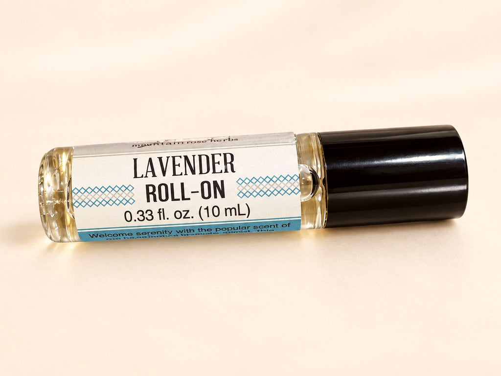 Lavender Essential Oil Roll-On | Pre-Diluted Aromatherapy Blend | 10 mL