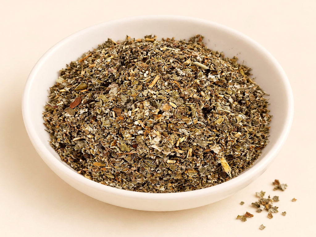 Blackberry Leaf | Rubus fruticosus | Cut & Sifted Botanical Ingredient | Wild Crafted