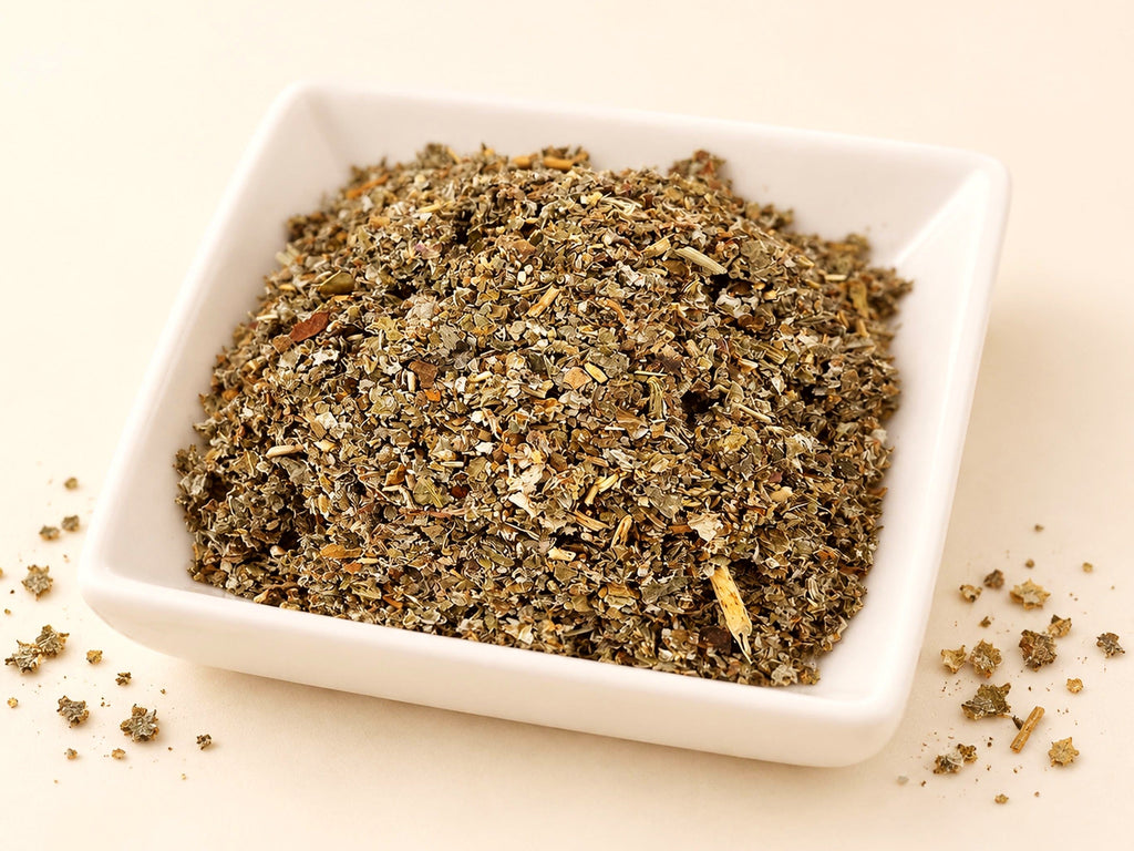 Blackberry Leaf | Rubus fruticosus | Cut & Sifted Botanical Ingredient | Wild Crafted