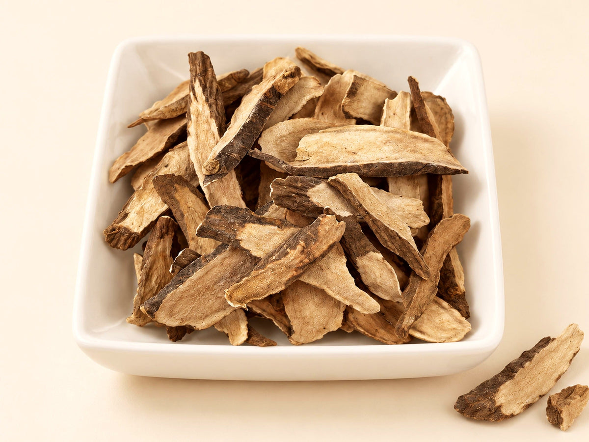 Red Peony Root | Paeonia lactiflora | Sliced Botanical Ingredient | Shi Shao